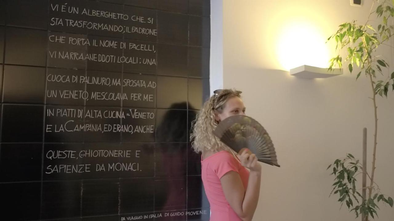 Hotel Santa Caterina Palinuro Εξωτερικό φωτογραφία